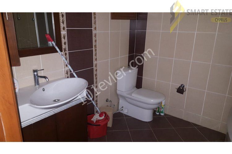 Mağusa, Gülseren Bölgesi'nde 3+1 Lüks Eşyalı Kiralık Daire