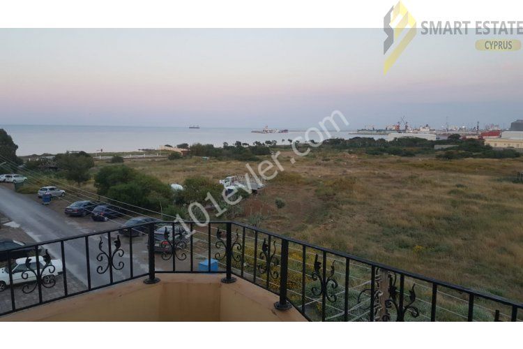 3+1 Flat For Rent In Famagusta Gulseren