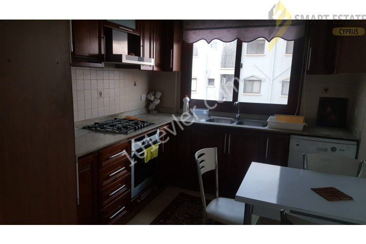 Mağusa, Gülseren Bölgesi'nde 3+1 Lüks Eşyalı Kiralık Daire