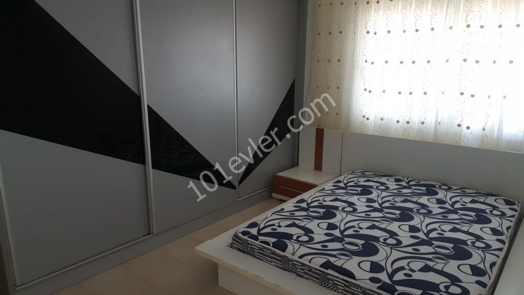 MAĞUSA, ALASYA PARK'TA  3+1, FULL EŞYALI KİRALIK DAİRE