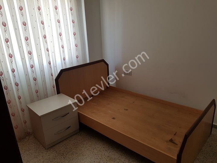 FAMAGUSTA BEHIND THE SALAMİS ROAD 2+1 FLAT FOR RENT