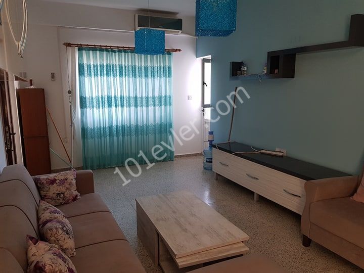 FAMAGUSTA BEHIND THE SALAMİS ROAD 2+1 FLAT FOR RENT