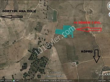 Field For Sale in Mağusa Merkez, Famagusta