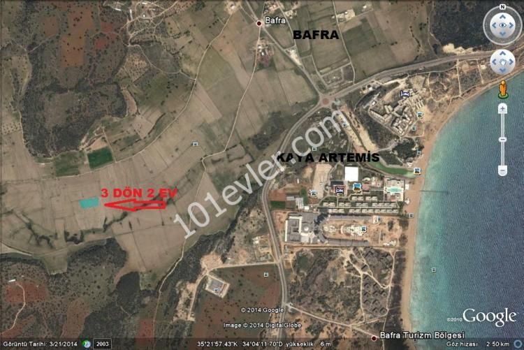 Field For Sale in Bafra, Iskele