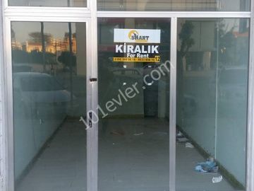 MAĞUSA MERKEZ'DE SATILIK DÜKKAN, 18 + 4 M2