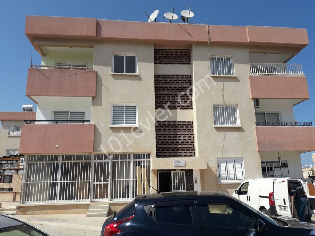  3+1 Flat For Rent In Famagusta Center