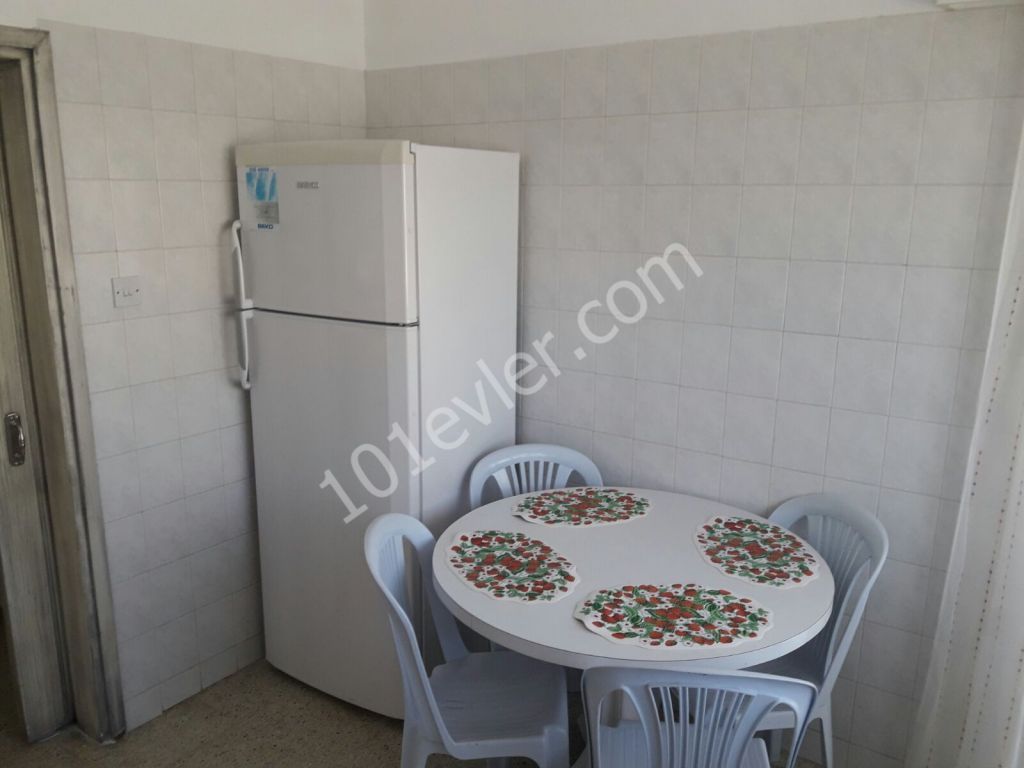 Mağusa Merkez'de Kiralık 3+1 Daire