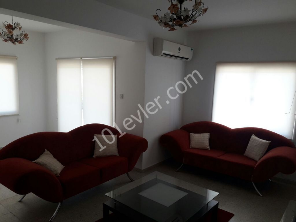  3+1 Flat For Rent In Famagusta Center