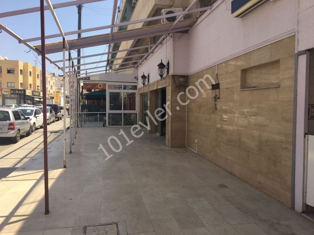 Store For Rent In Gülseren Famagusta
