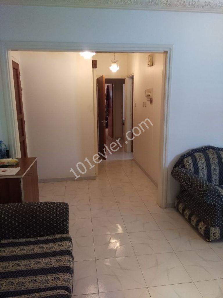 3+1 Flat For Rent In Famagusta Center