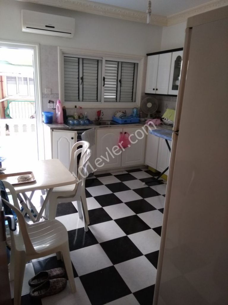 3+1 Flat For Rent In Famagusta Center