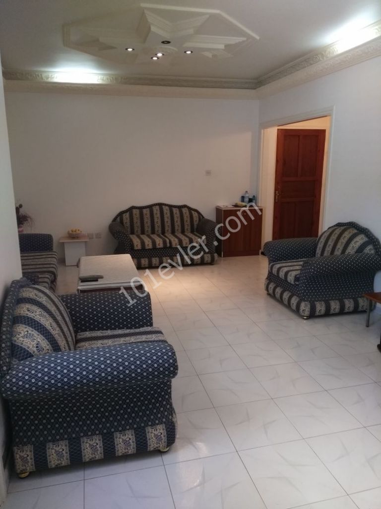 3+1 Flat For Rent In Famagusta Center