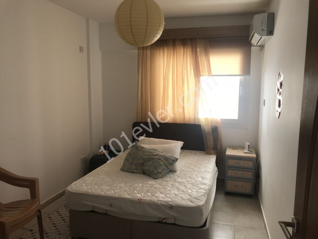 İSKELE  LONG BEACH'TE KİRALIK 1+1 DAİRE