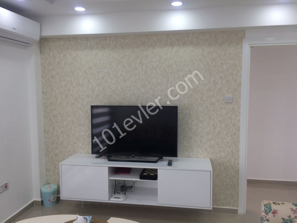 2+1 Flat For Sale In Famagusta Center