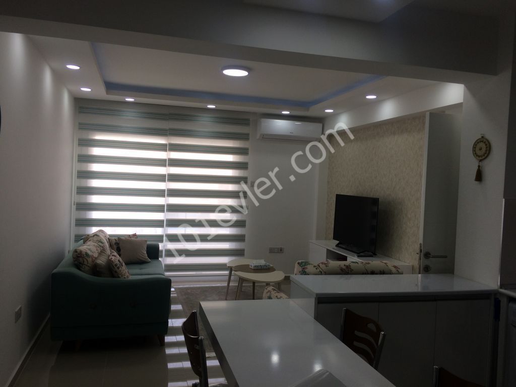 2+1 Flat For Sale In Famagusta Center