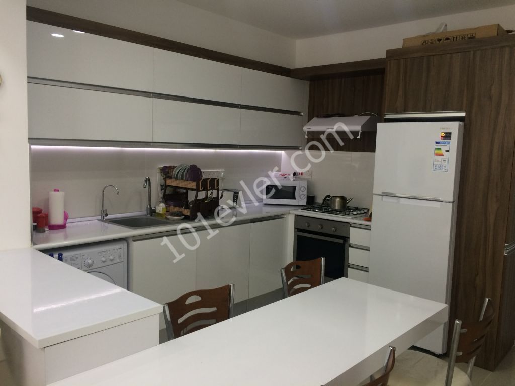 2+1 Flat For Sale In Famagusta Center