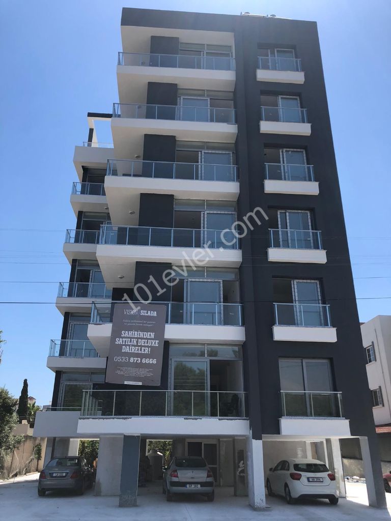 Two Bedroom Lux flats for sale Famagusta City Center 