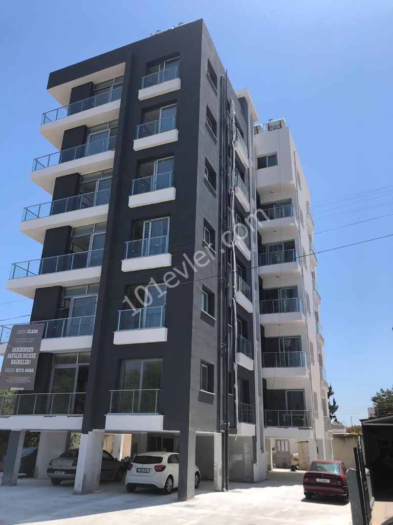 Two Bedroom Lux flats for sale Famagusta City Center 