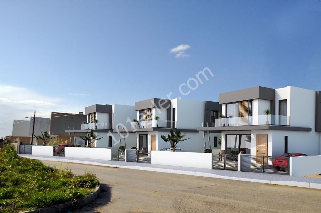 Villa For Sale in Yenikent, Nicosia