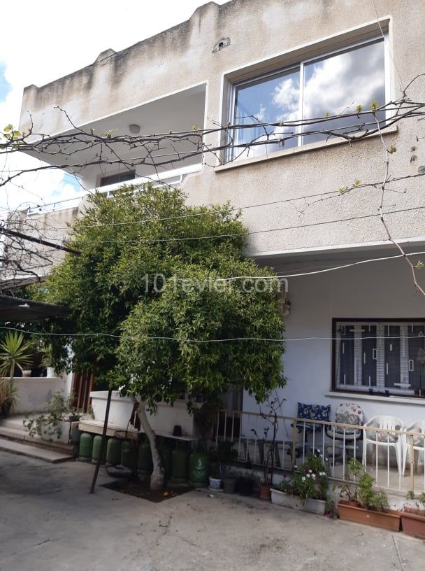 LEFKOŞA ORTAKÖY BÖLGESİNDE 2+1 MÜSTAKİL TARZ DAİRE