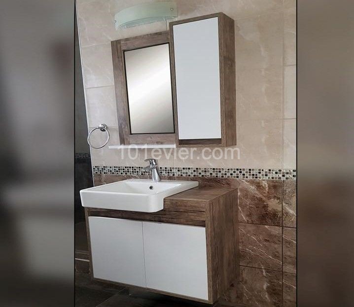 2 + 1 90 M2 GROUND FLOOR APARTMENT MADE IN TURKISH FOR SALE IN MITRE DISTRICT OF NICOSIA ** 