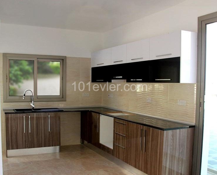 2 + 1 90 M2 GROUND FLOOR APARTMENT MADE IN TURKISH FOR SALE IN MITRE DISTRICT OF NICOSIA ** 