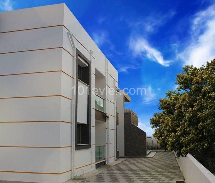 2 + 1 90 M2 GROUND FLOOR APARTMENT MADE IN TURKISH FOR SALE IN MITRE DISTRICT OF NICOSIA ** 