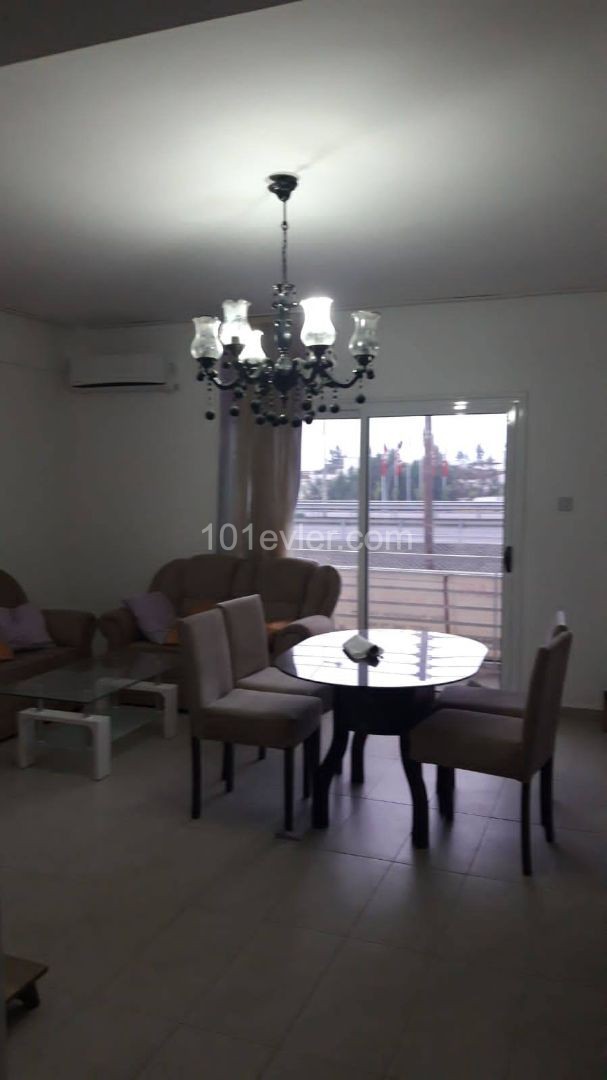 Close to School Shuttles and Markets in Gönyeli Region 3 + 1 apartment for rent fully furnished apartment for rent...