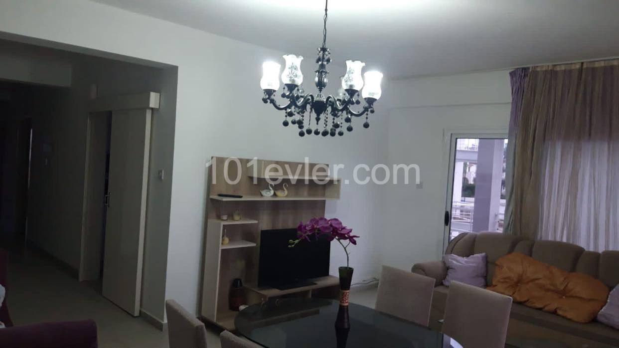 Close to School Shuttles and Markets in Gönyeli Region 3 + 1 apartment for rent fully furnished apartment for rent...