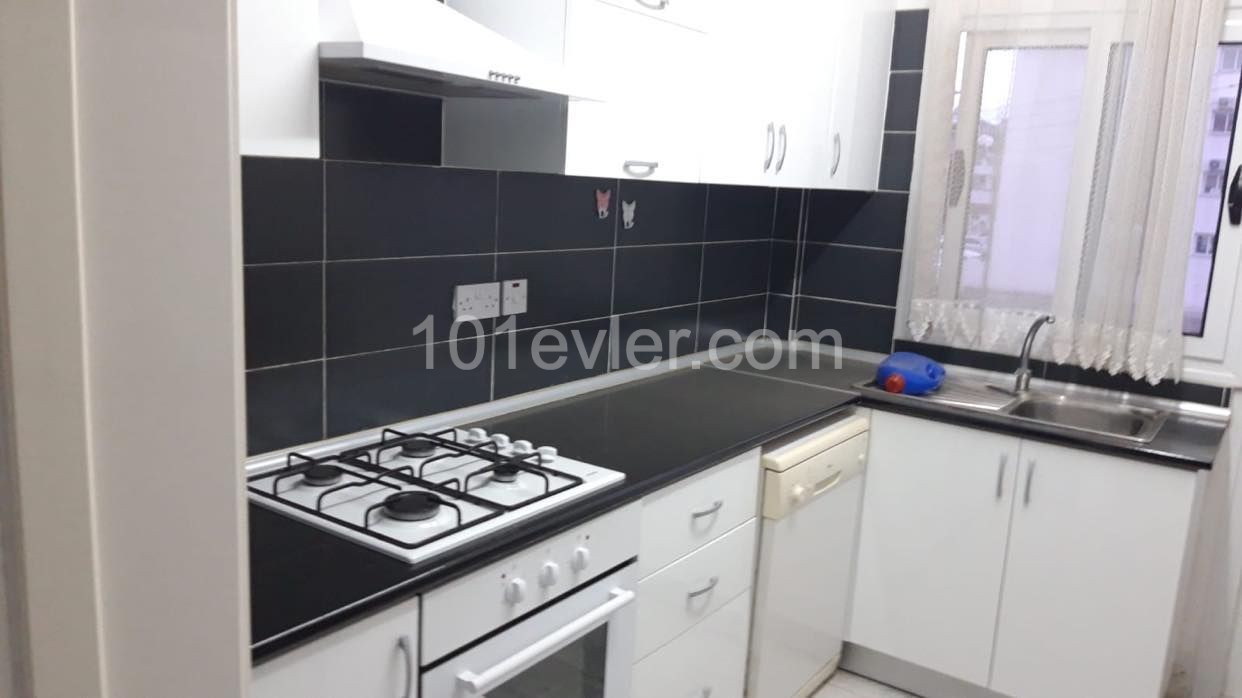 Close to School Shuttles and Markets in Gönyeli Region 3 + 1 apartment for rent fully furnished apartment for rent...