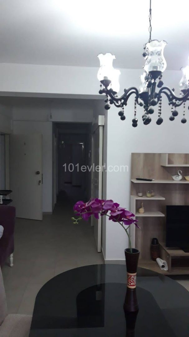 Close to School Shuttles and Markets in Gönyeli Region 3 + 1 apartment for rent fully furnished apartment for rent...