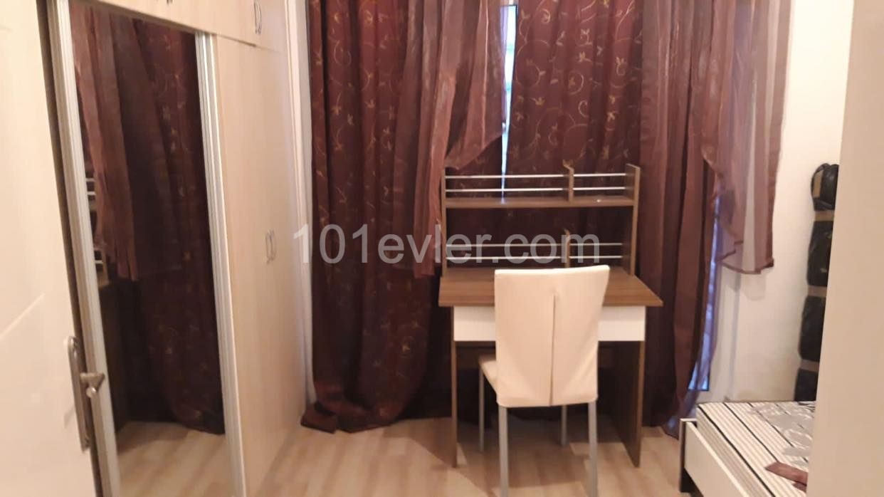 Close to School Shuttles and Markets in Gönyeli Region 3 + 1 apartment for rent fully furnished apartment for rent...