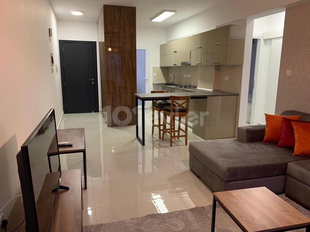 -Yenikent Bölgesinde 2+1 Full Eşyalı Apartman Dairesi.