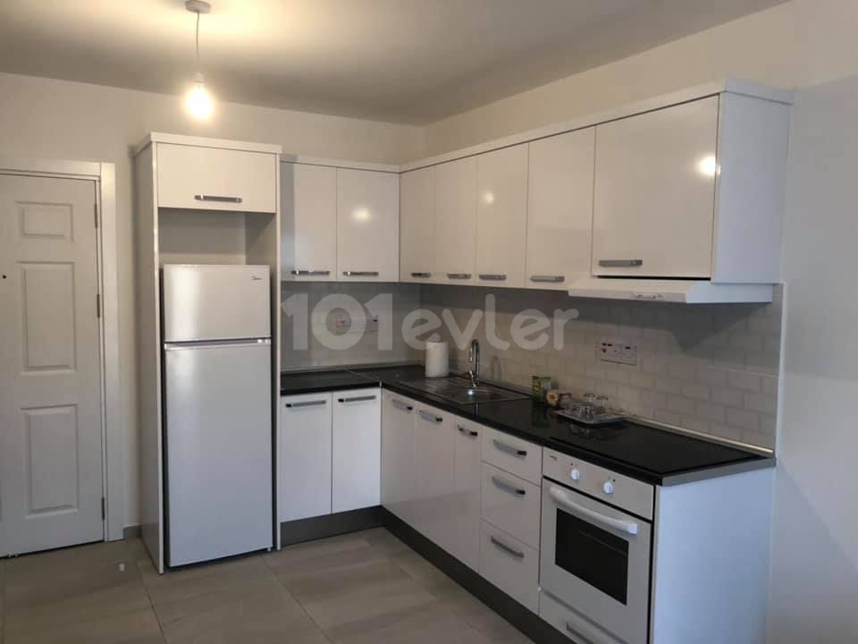 -2+1 Fully Furnished Apartment For Rent 2 Minutes From Ortakoy District School Services And Grocery Stores. ** 