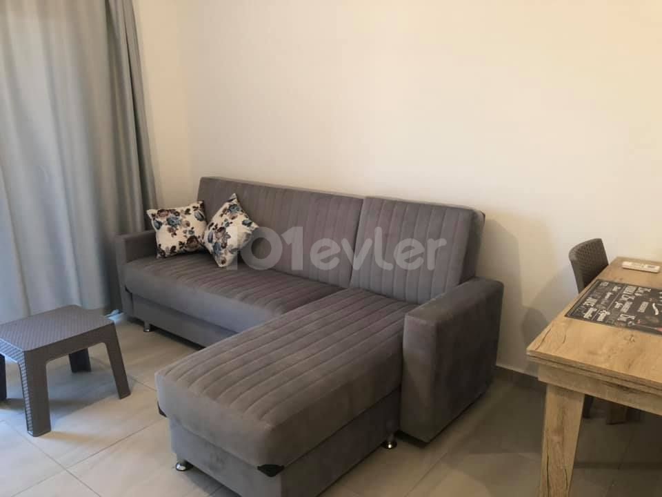 -2+1 Fully Furnished Apartment For Rent 2 Minutes From Ortakoy District School Services And Grocery Stores. ** 