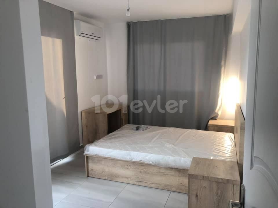 -2+1 Fully Furnished Apartment For Rent 2 Minutes From Ortakoy District School Services And Grocery Stores. ** 