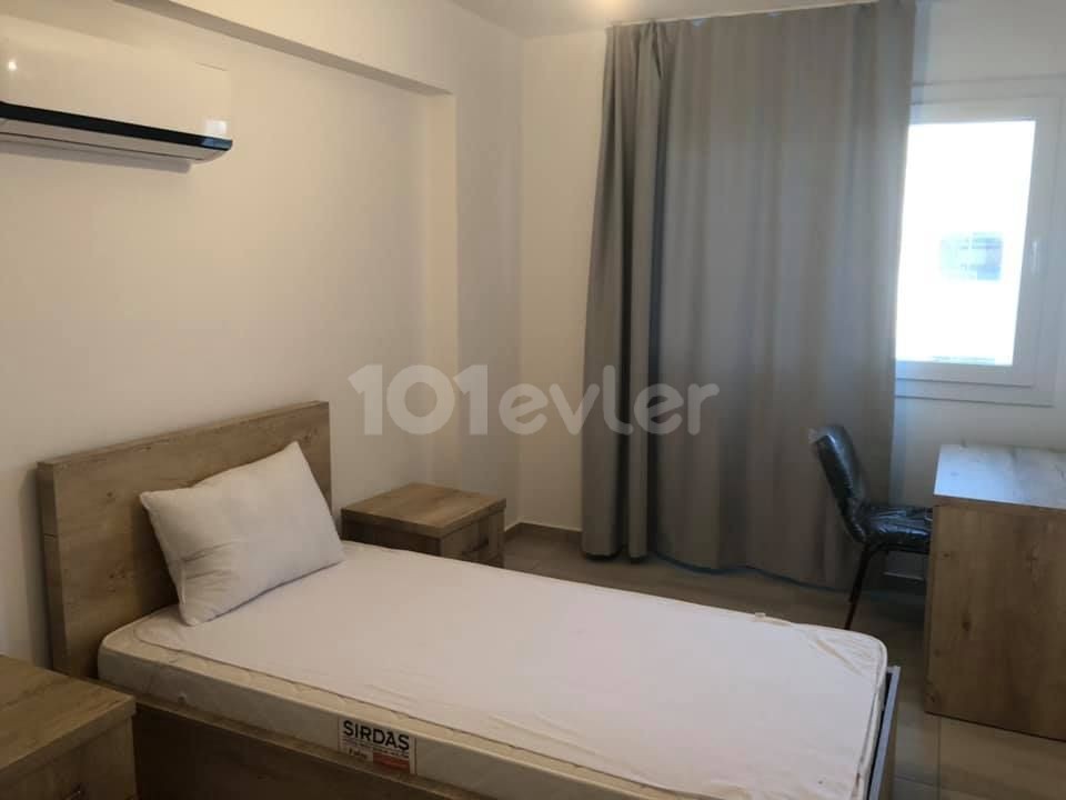 -2+1 Fully Furnished Apartment For Rent 2 Minutes From Ortakoy District School Services And Grocery Stores. ** 