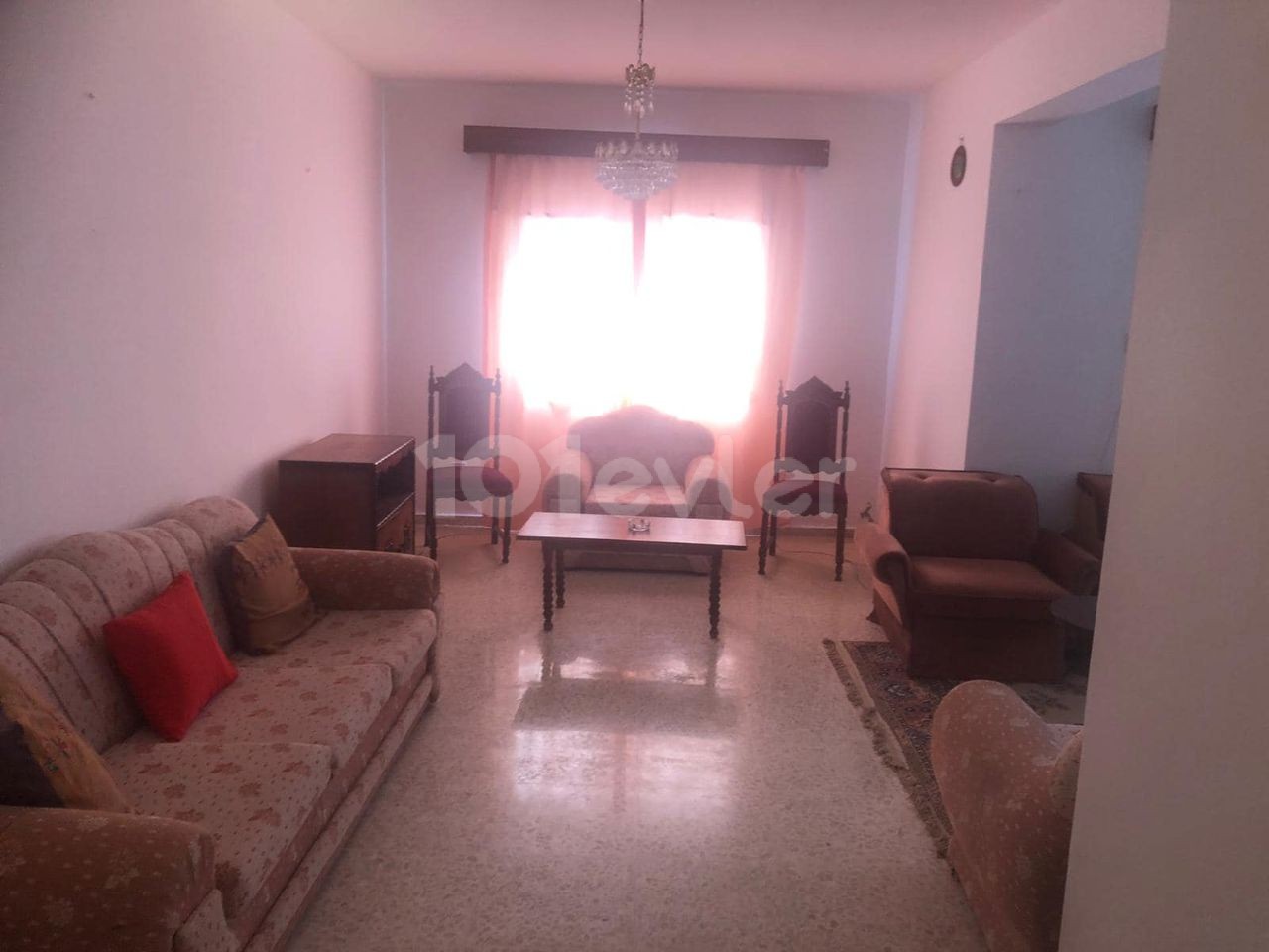 K KYRENIA AMERICAN UNIVERSITY, AS WELL AS A DETACHED HOUSE ON THE GROUND FLOOR FOR A SITE WITH A GARDEN 3+1 ** 