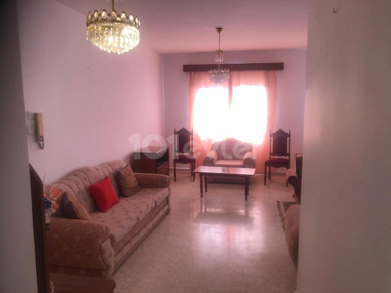 K KYRENIA AMERICAN UNIVERSITY, AS WELL AS A DETACHED HOUSE ON THE GROUND FLOOR FOR A SITE WITH A GARDEN 3+1 ** 