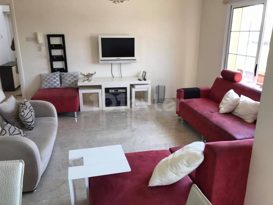 ULTRA LUXURY-Mitreli District Is Close To School Services And Grocery Stores FOR RENT With A Fully Furnished Led Tv And Air Conditioning 3+1 ** 