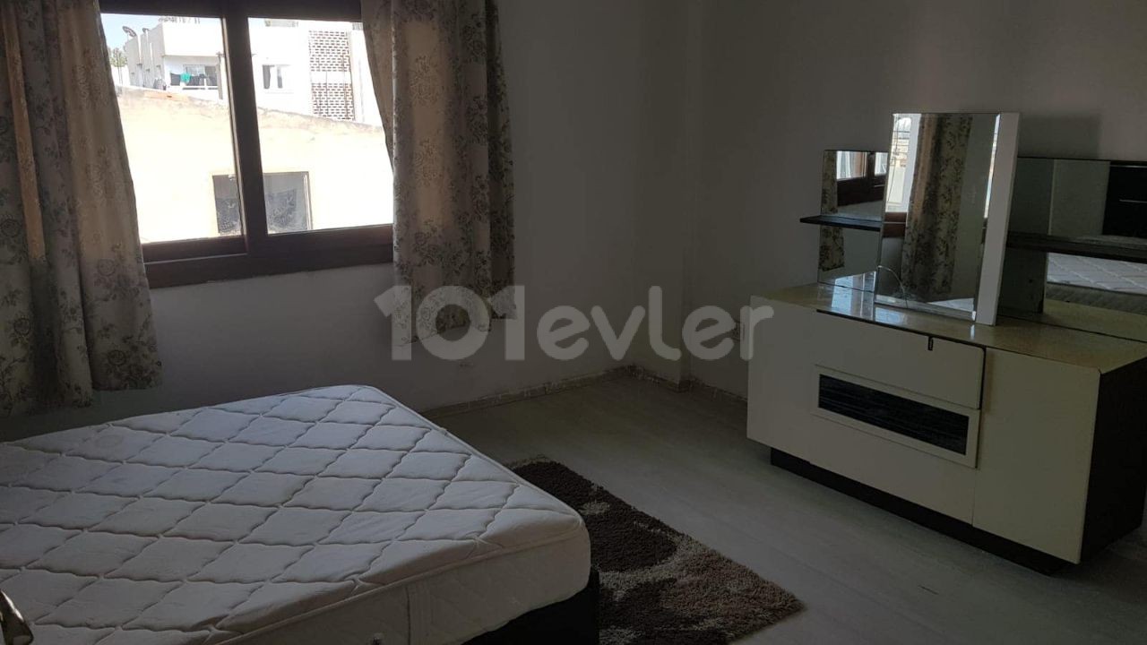 - 2+1 Fully Furnished Apartment FOR RENT !!! -HOSPITAL DISTRICT Grocery STORES ,2 Min. 2+1 Fully Furnished Apartment for Rent at a Distance ** 