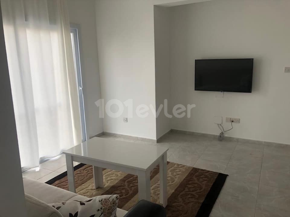 -2+1 Fully Furnished Apartment For Rent 2 Minutes Away From Dereboyu District School Services And Grocery Stores… ** 