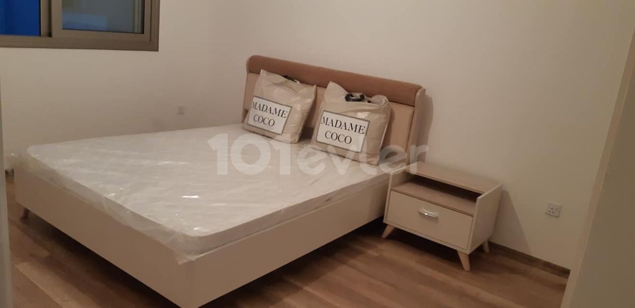 -IMMEDIATELY AVAILABLE - 2 + 1 fully furnished apartment for rent in KÜÇÜK KAYMAKLI Region Close to Stops. ** 