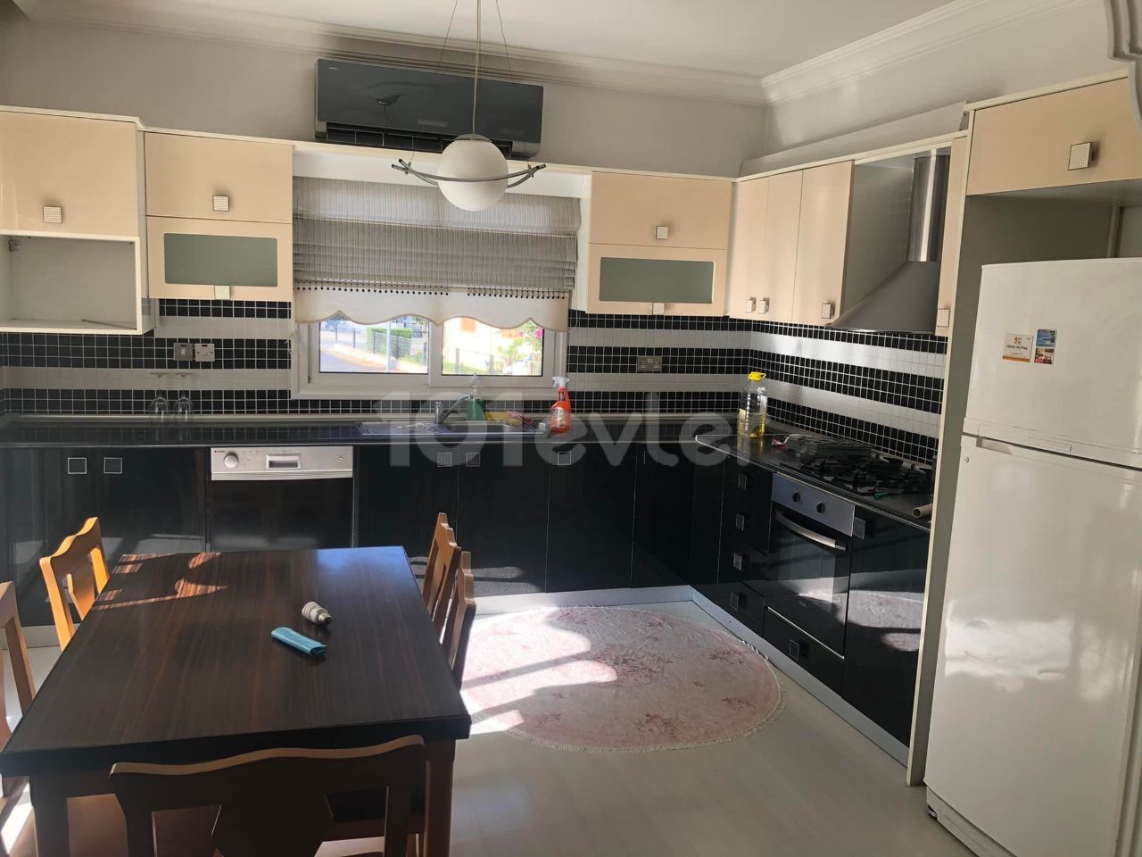 -2 + 1 Luxury Fully Furnished Apartment With Full Air Conditioning Within A 5-Minute Walk to HAMITKÖY Region School Services And Markets ** 