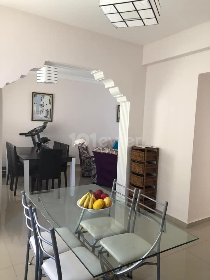 -3 + 1 Fully Furnished LUXURY RENTAL TWIN VILLA - IMMEDIATELY AVAILABLE - 3 + 1 Fully Furnished Apartment for Rent 1 Minute from the Markets of the YENIKENT Region. 2 WC AND BATHROOM - GARDEN - BARBECUE - CAR GARAGE ** 