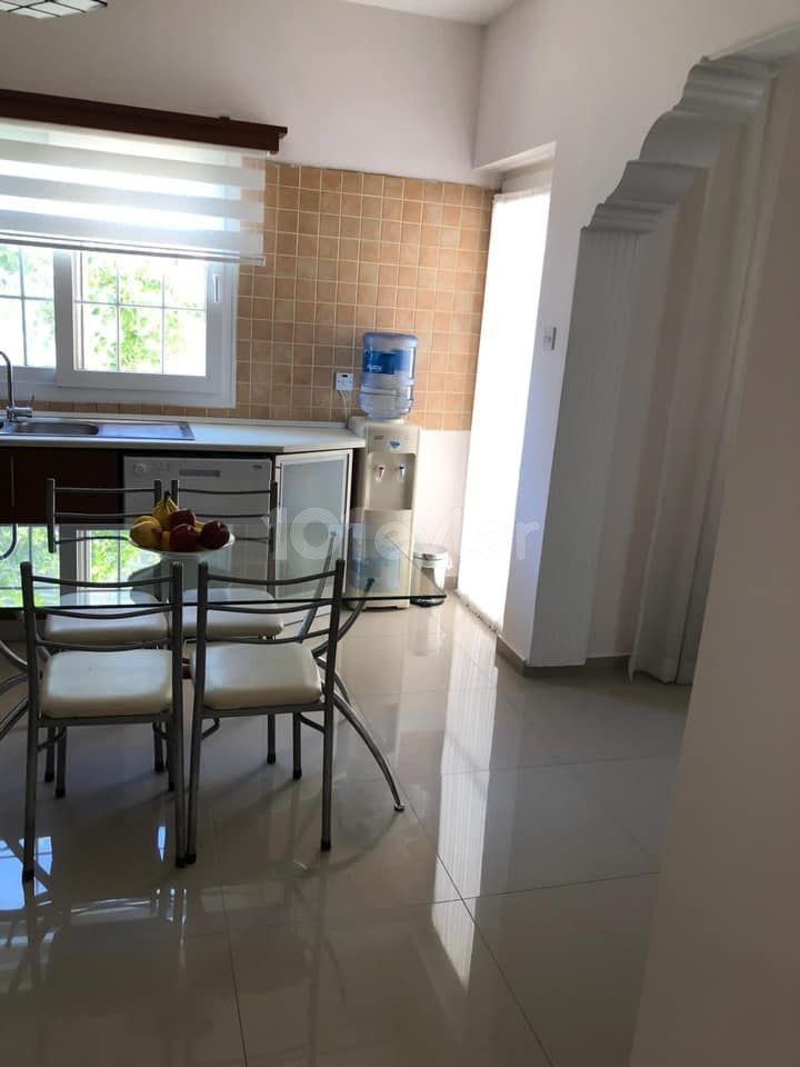 -3 + 1 Fully Furnished LUXURY RENTAL TWIN VILLA - IMMEDIATELY AVAILABLE - 3 + 1 Fully Furnished Apartment for Rent 1 Minute from the Markets of the YENIKENT Region. 2 WC AND BATHROOM - GARDEN - BARBECUE - CAR GARAGE ** 