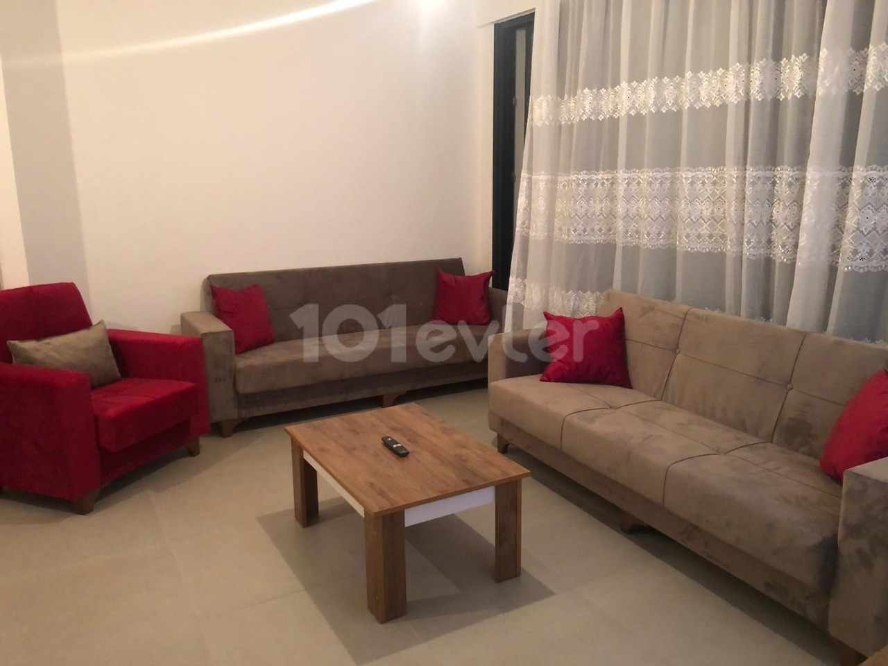 IMMEDIATELY AVAILABLE - 2 + 1 Fully Furnished ZERO Luxury Apartment in Küçük KAYMAKLI District… ** 