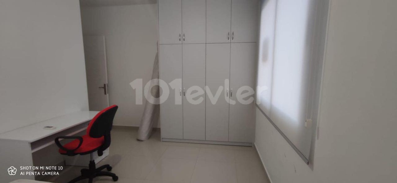 AVAILABLE IMMEDIATELY 3. SPACIOUS 2 + 1 Apartment ON THE FLOOR - 2 + 1 Fully Furnished Apartment in the GÖNYELI District… ** 