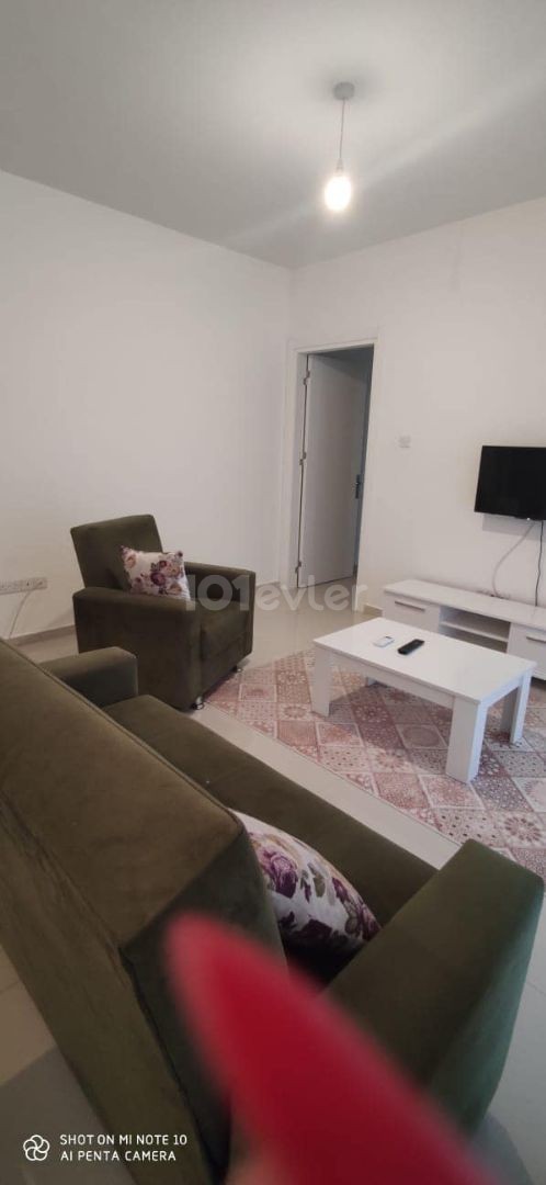 AVAILABLE IMMEDIATELY 3. SPACIOUS 2 + 1 Apartment ON THE FLOOR - 2 + 1 Fully Furnished Apartment in the GÖNYELI District… ** 