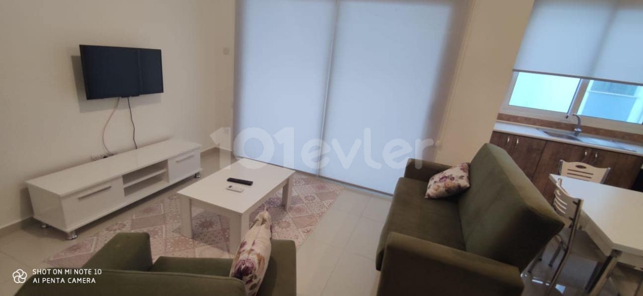 AVAILABLE IMMEDIATELY 3. SPACIOUS 2 + 1 Apartment ON THE FLOOR - 2 + 1 Fully Furnished Apartment in the GÖNYELI District… ** 